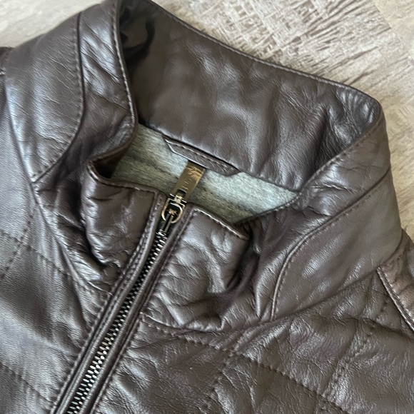 Canali quilted lambskin jacket - Picture 5 of 10